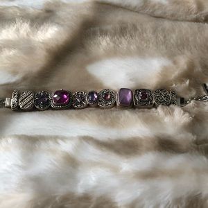 Lori Bonn Slide Charm Bracelet